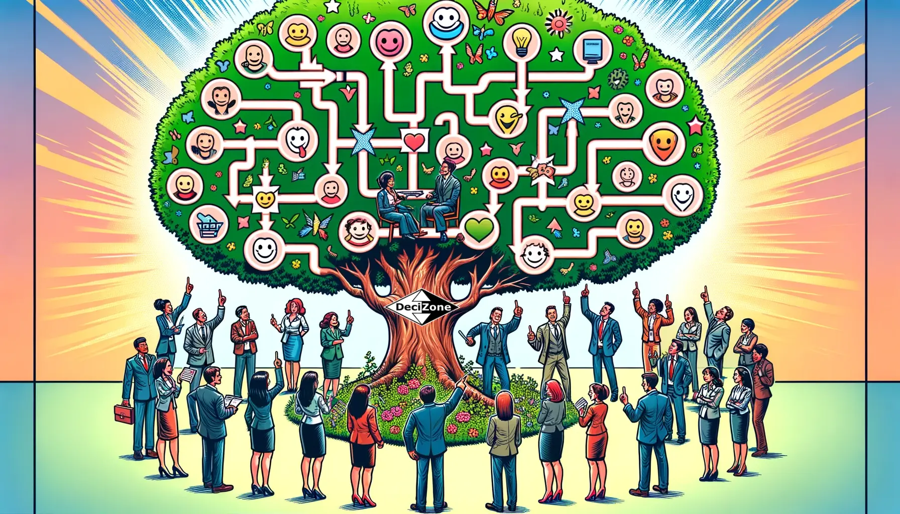 The Untapped Potential of Interactive Decision Trees in Enhancing Customer Experience