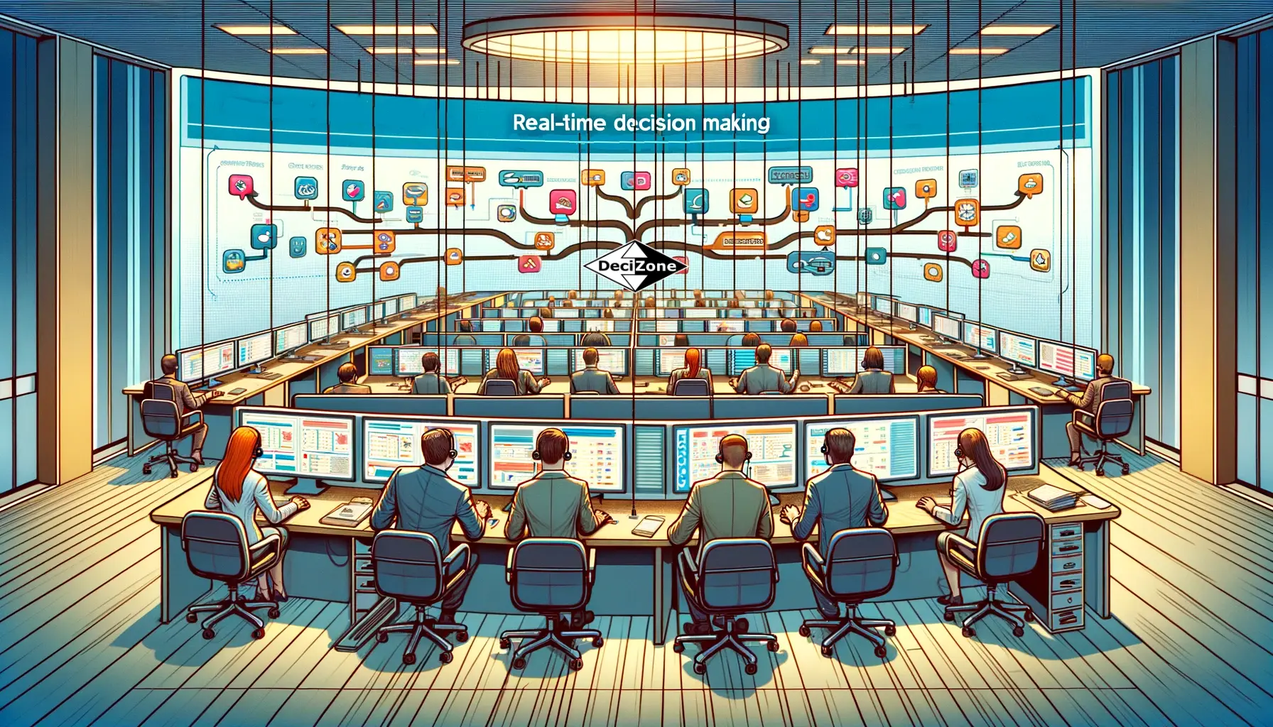 Reducing call handling time with Interactive Decision Trees.