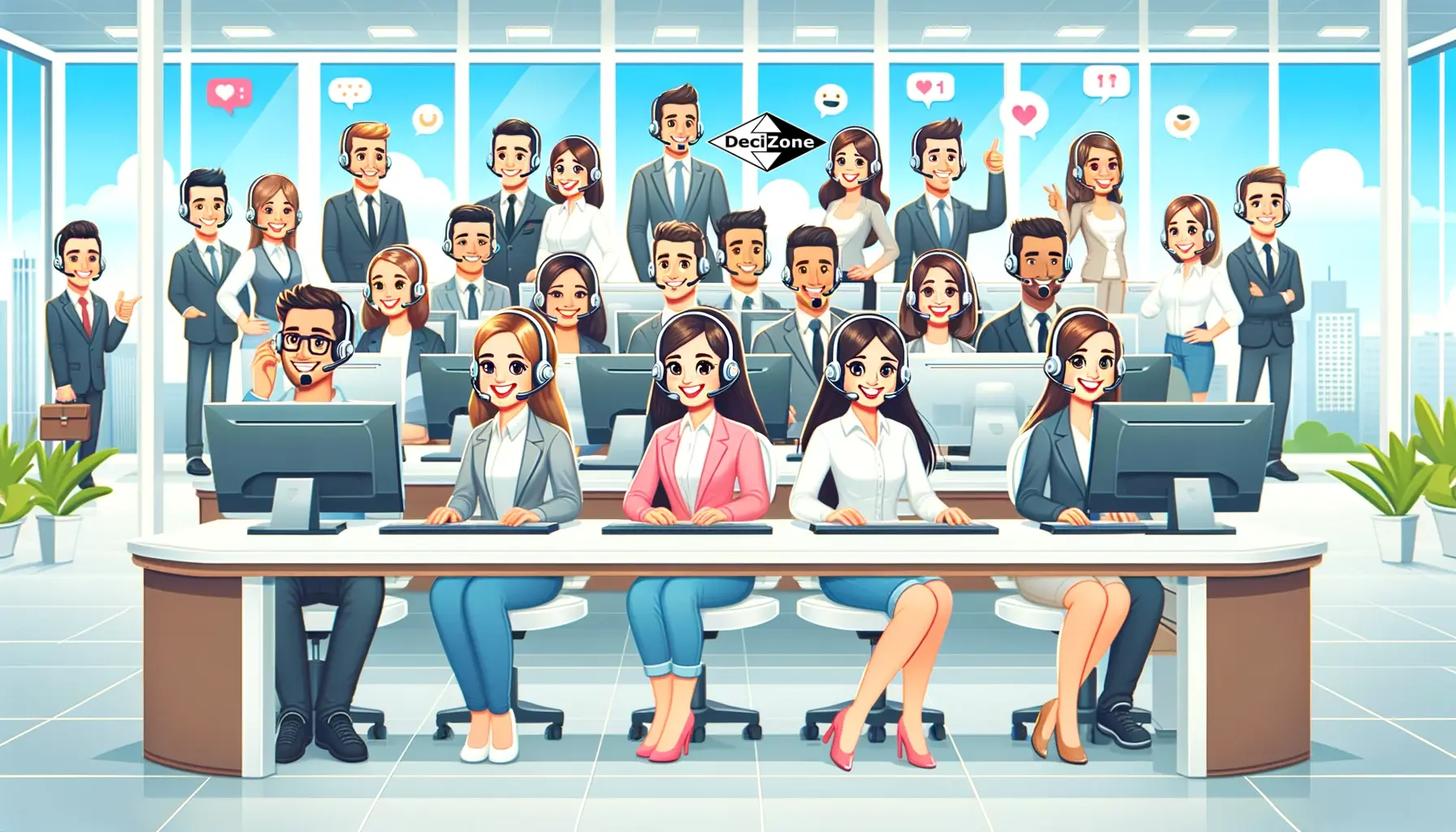 Empower agents for exceptional customer satisfaction.