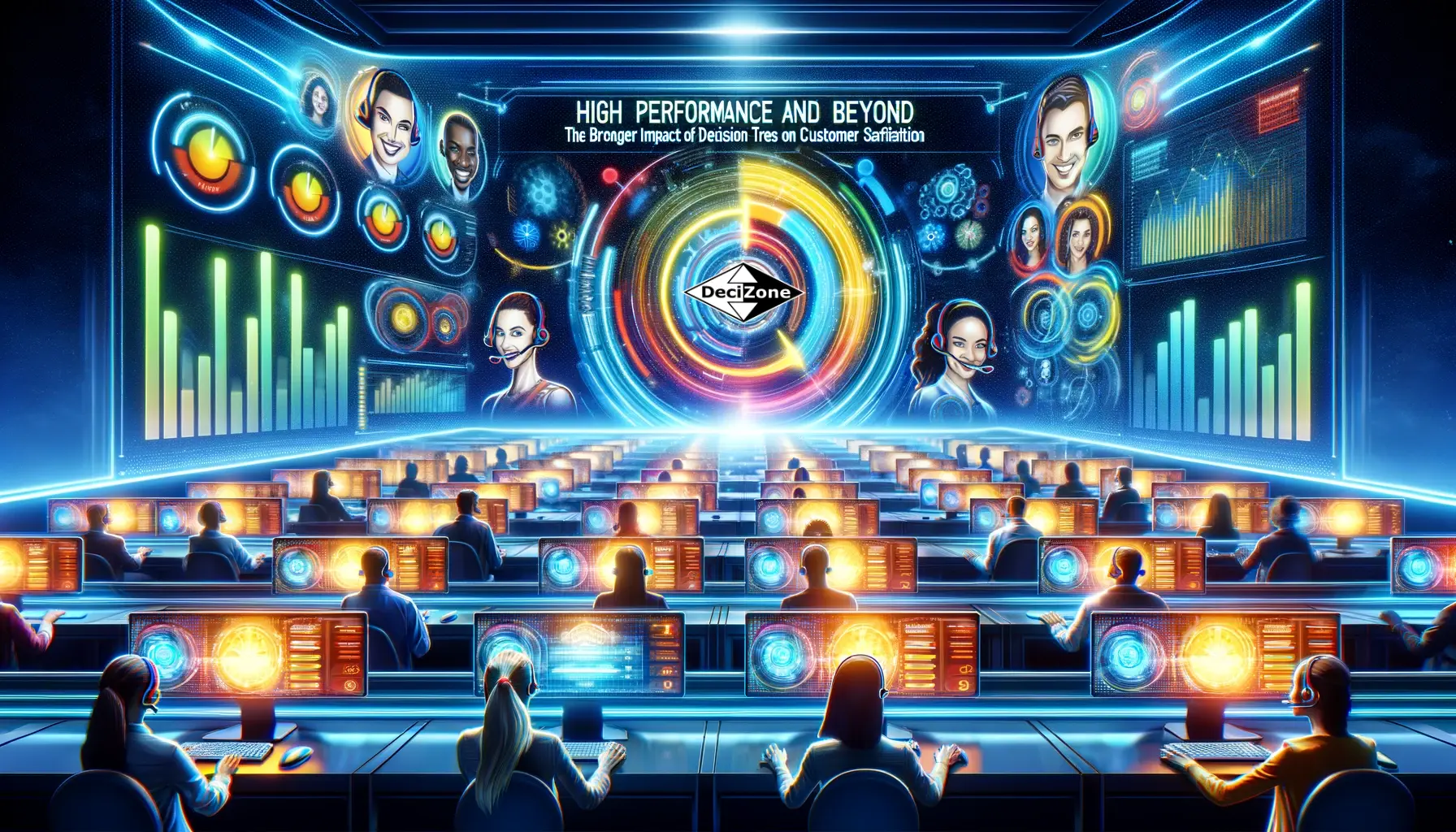 Enhancing customer satisfaction with decision trees.