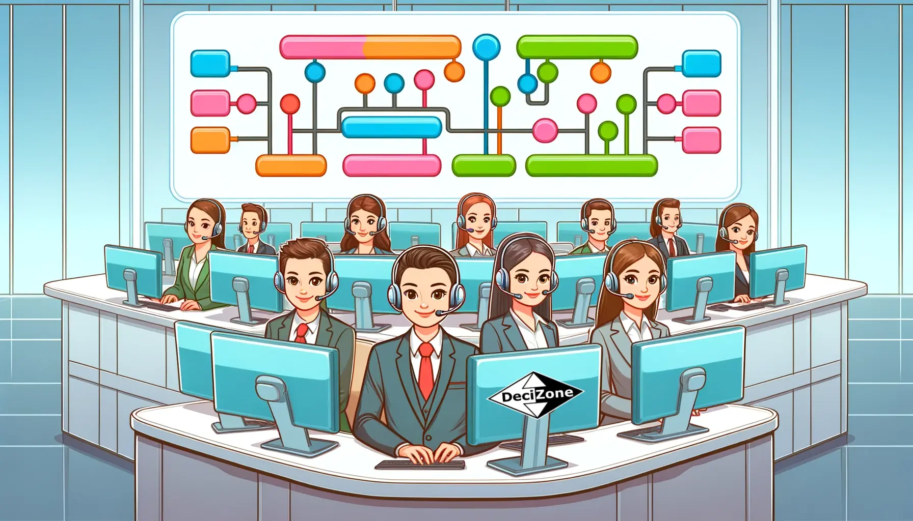 Empower Agents With Decision Trees To Boost Call Center FCR
