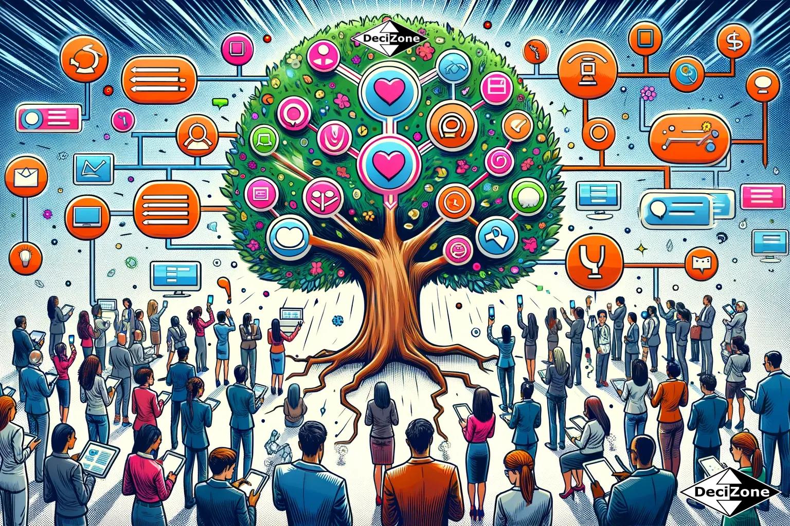 AI-Powered Interactive Decision Trees for Effective Customer Support