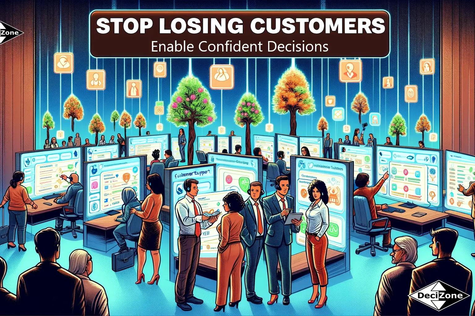 Stop Losing Customers - Upgrade Your Support with Interactive Decision Trees