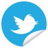 Image of twitter button.