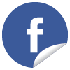 Image of facebook button.