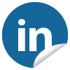 Image of linkedin button.